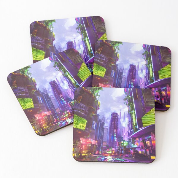Item preview, Main Street In The City designed and sold by Chubuter.