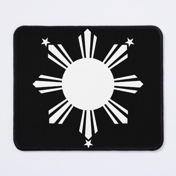 Item preview, Filipino Sun and Stars of the Flag of the Philippines by AiReal Apparel designed and sold by airealapparel.