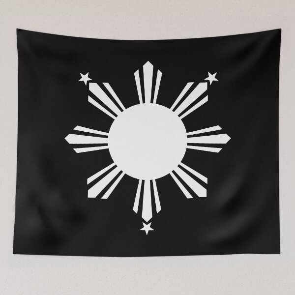 Item preview, Filipino Sun and Stars of the Flag of the Philippines by AiReal Apparel designed and sold by airealapparel.