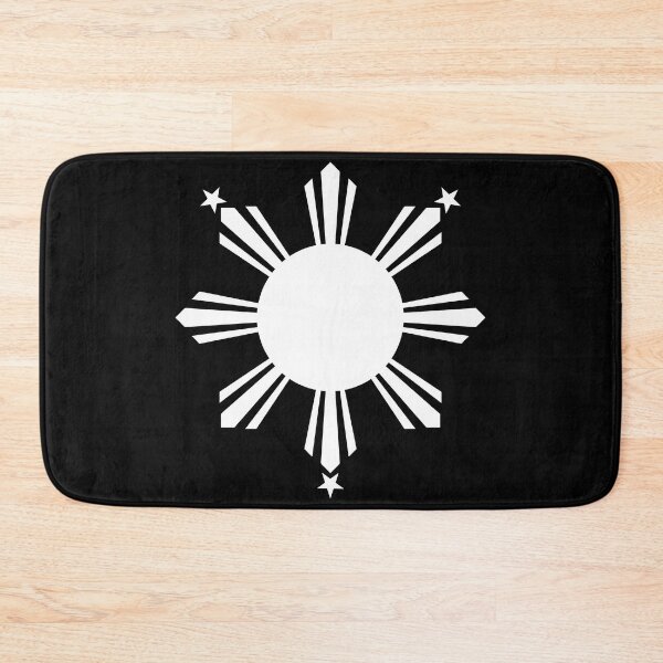 Item preview, Filipino Sun and Stars of the Flag of the Philippines by AiReal Apparel designed and sold by airealapparel.