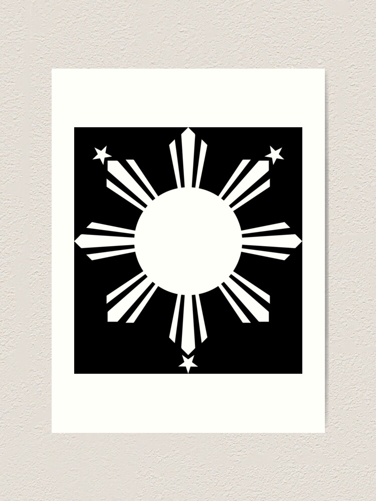 "Filipino Sun and Stars of the Flag of the Philippines by AiReal ...