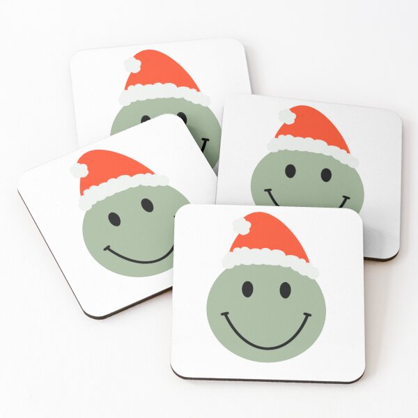 Item preview, Christmas smiley face designed and sold by abbyxhoughton.