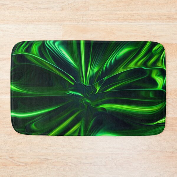 Item preview, Green Botanical Light Show designed and sold by fatenanwar.