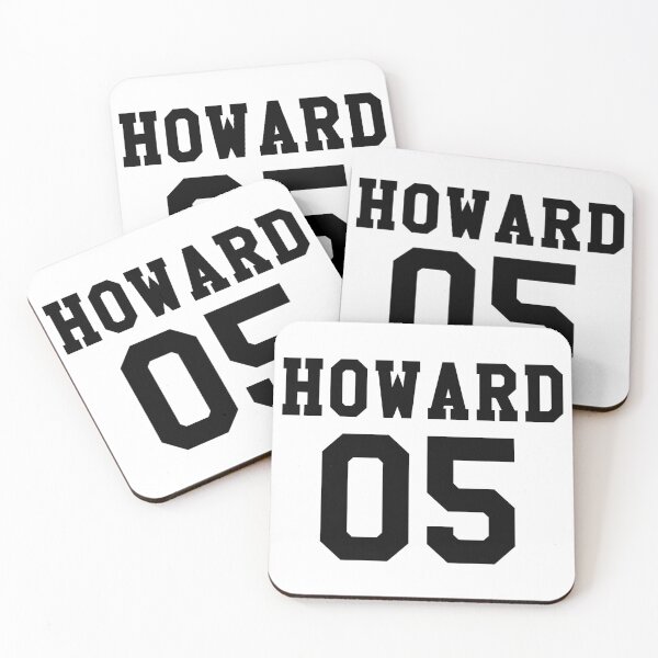 Item preview, Howard 05 Jersey designed and sold by fanfreak611.