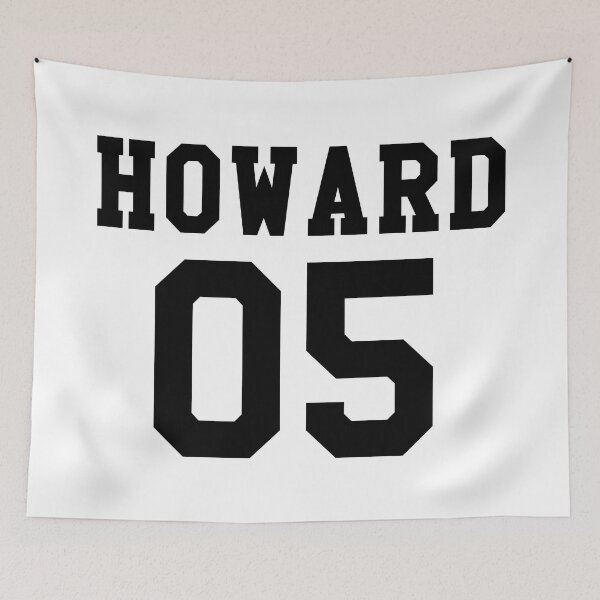 Item preview, Howard 05 Jersey designed and sold by fanfreak611.