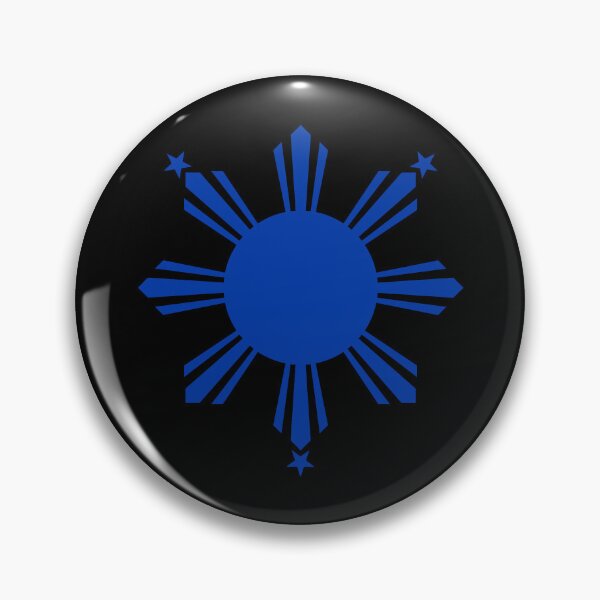 Item preview, Filipino Sun and Stars of the Flag of the Philippines by AiReal Apparel designed and sold by airealapparel.