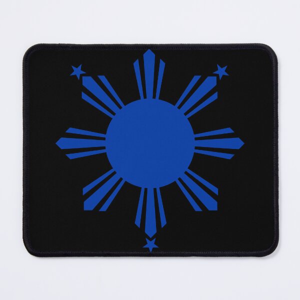 Item preview, Filipino Sun and Stars of the Flag of the Philippines by AiReal Apparel designed and sold by airealapparel.