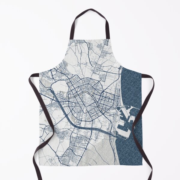 Item preview, Valencia City Map of Spain - Coastal designed and sold by deMAP.