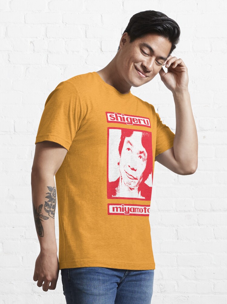 Alternate view of Shigeru Essential T-Shirt