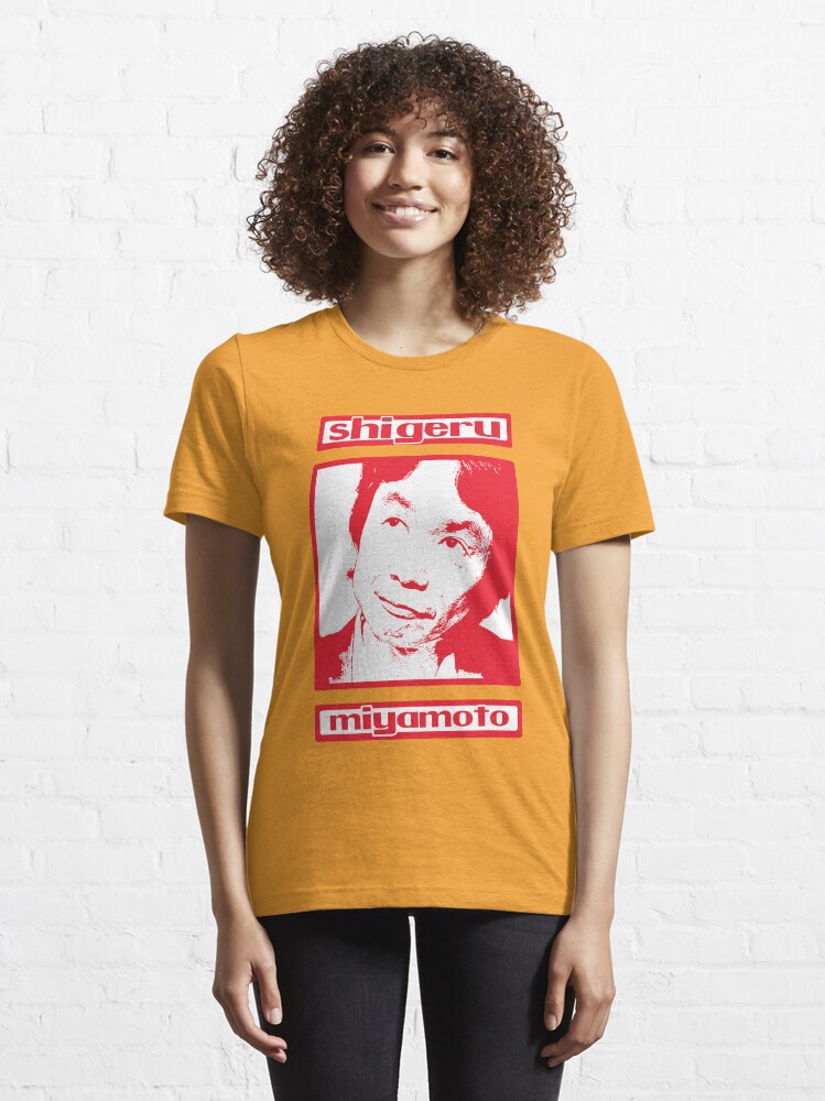 Alternate view of Shigeru Essential T-Shirt