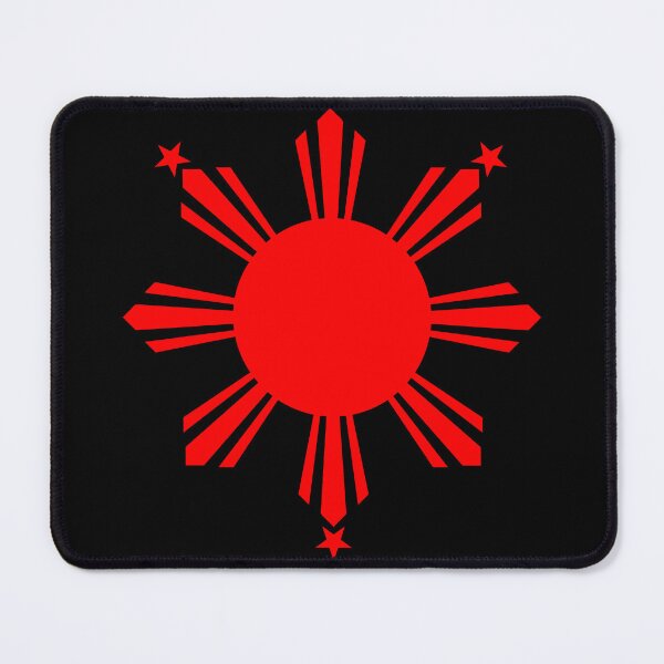 Item preview, Filipino Sun and Stars of the Flag of the Philippines by AiReal Apparel designed and sold by airealapparel.