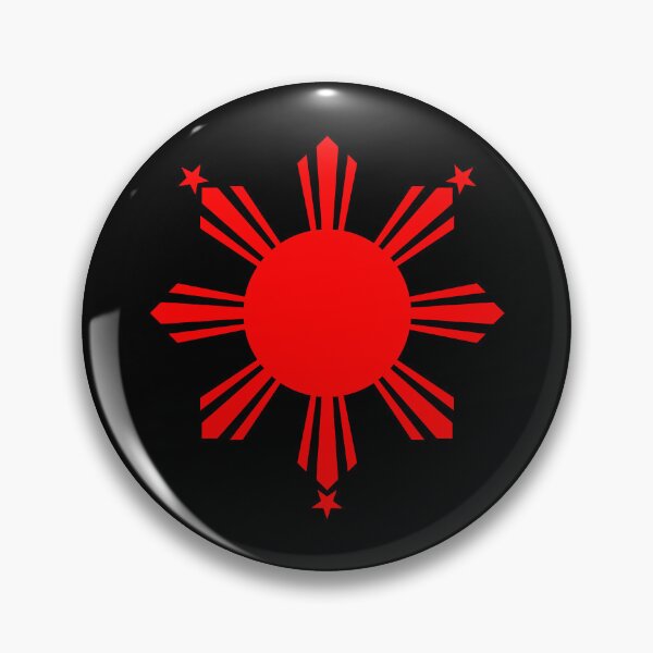 Item preview, Filipino Sun and Stars of the Flag of the Philippines by AiReal Apparel designed and sold by airealapparel.