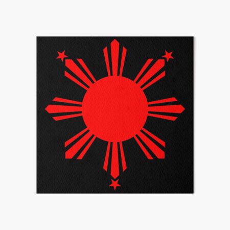 "Filipino Sun and Stars of the Flag of the Philippines by AiReal ...