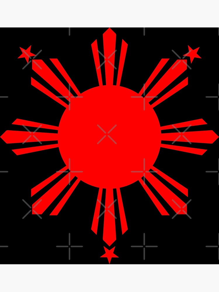 "Filipino Sun and Stars of the Flag of the Philippines by AiReal ...
