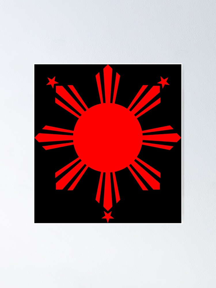"Filipino Sun and Stars of the Flag of the Philippines by AiReal ...