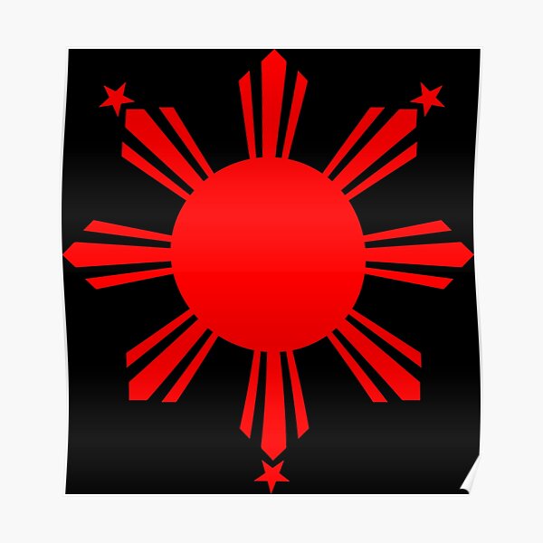 "Filipino Sun and Stars of the Flag of the Philippines by AiReal ...