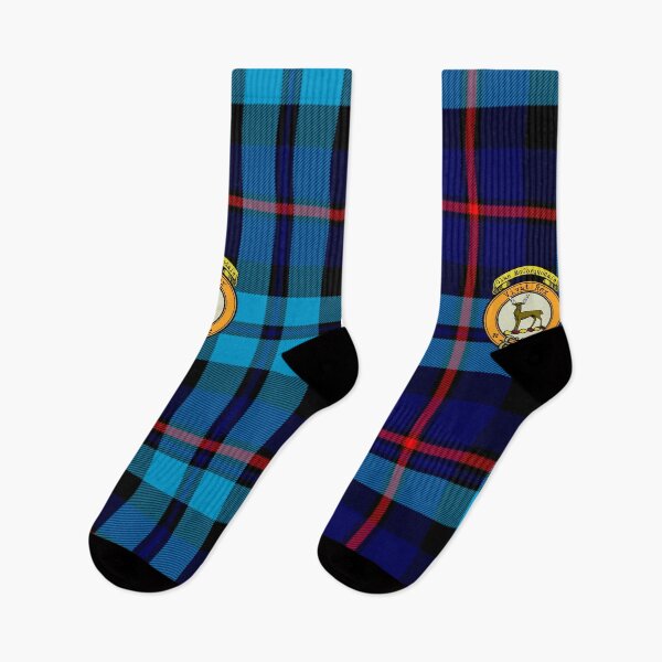 Artikelvorschau, McCorquodale Schottischer Tartan und Wappen entworfen und verkauft von BagTown Clans.