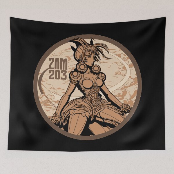 Item preview, War Goddess of the Grid  designed and sold by forwardthinker.