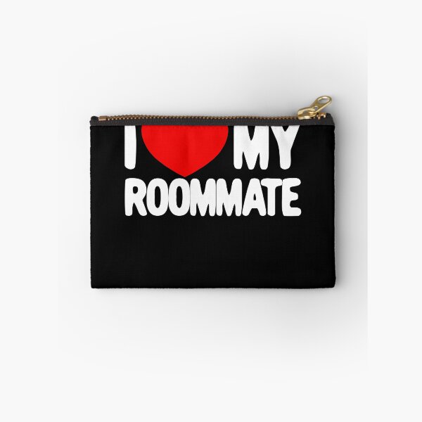 Item preview, I Love My Roommate Red Heart I Love My Roommate Gear designed and sold by DynamicDesign.