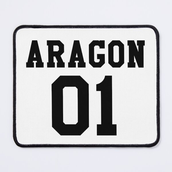 Item preview, Aragon 01 Jersey designed and sold by fanfreak611.