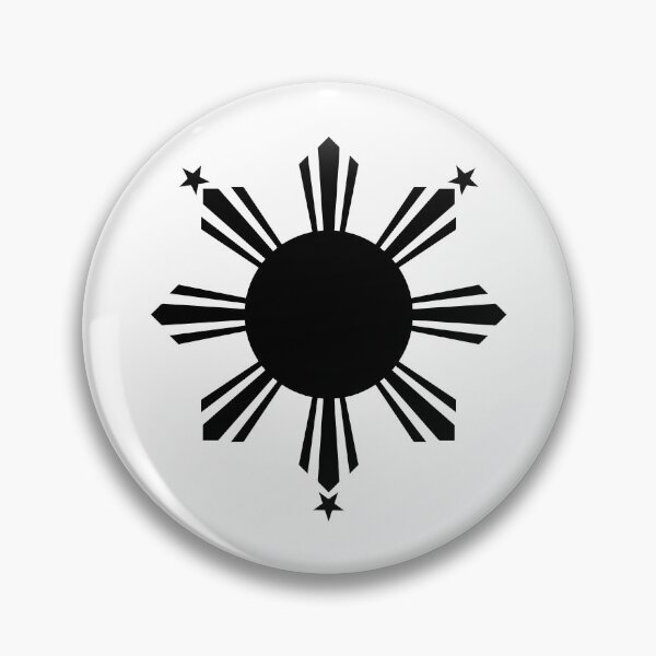 Item preview, Filipino Sun and Stars of the Flag of the Philippines by AiReal Apparel designed and sold by airealapparel.