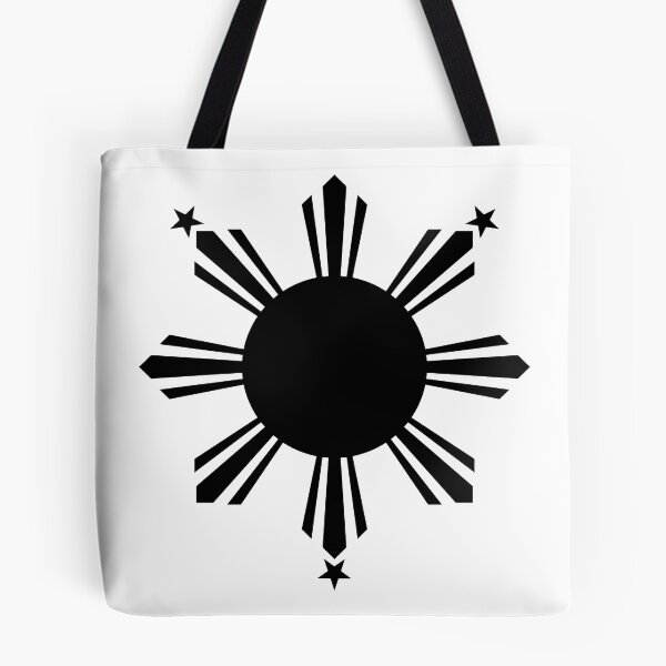 Item preview, Filipino Sun and Stars of the Flag of the Philippines by AiReal Apparel designed and sold by airealapparel.