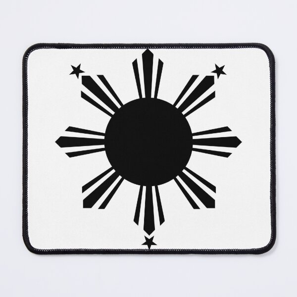 Item preview, Filipino Sun and Stars of the Flag of the Philippines by AiReal Apparel designed and sold by airealapparel.