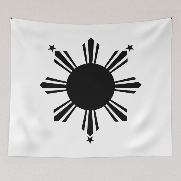 Item preview, Filipino Sun and Stars of the Flag of the Philippines by AiReal Apparel designed and sold by airealapparel.