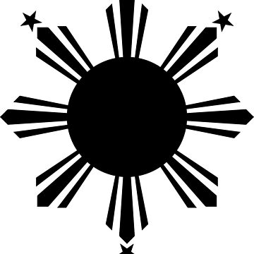"Filipino Sun and Stars of the Flag of the Philippines by AiReal ...