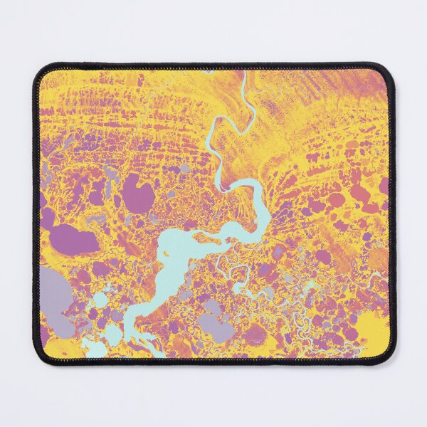 Item preview, Yukon Delta Thermokarst Lakes designed and sold by GeoCoe.
