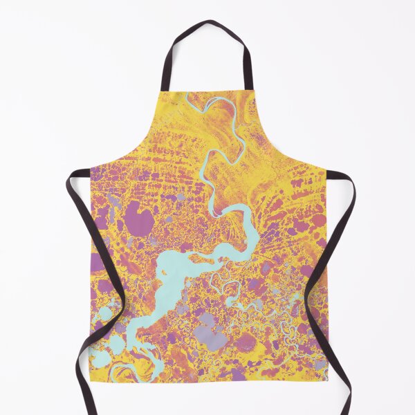 Item preview, Yukon Delta Thermokarst Lakes designed and sold by GeoCoe.