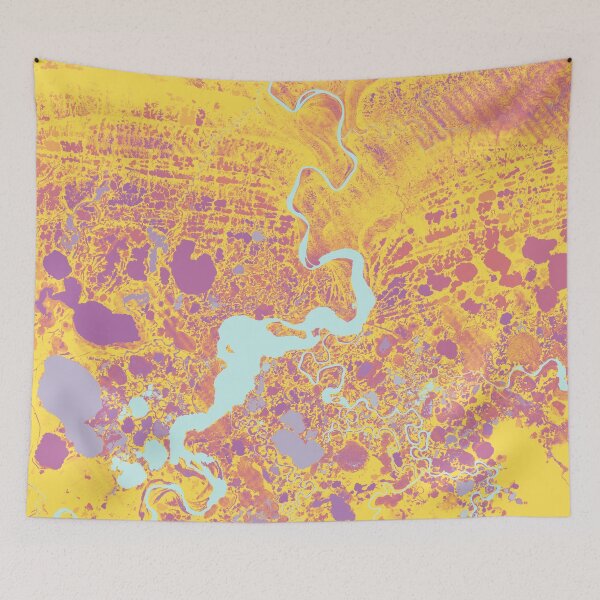 Item preview, Yukon Delta Thermokarst Lakes designed and sold by GeoCoe.