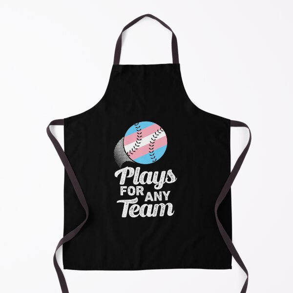 Item preview, Plays For Any Team Trans LGBTQIA Baseball Transgender Pride Month designed and sold by QueenOfPrint.
