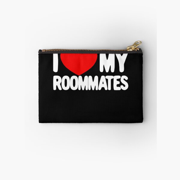 Item preview, I Love My Roommates Red Heart I Love My Roommates Gear designed and sold by DynamicDesign.