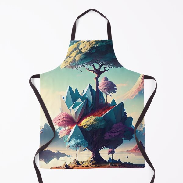 Item preview, origami japanese beautiful landscape designed and sold by Dicoart.
