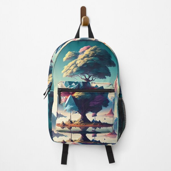 Item preview, origami japanese beautiful landscape designed and sold by Dicoart.