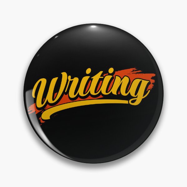 Item preview, Writing Quote Text Design, Writing Lover Men and Women designed and sold by rukia020290.