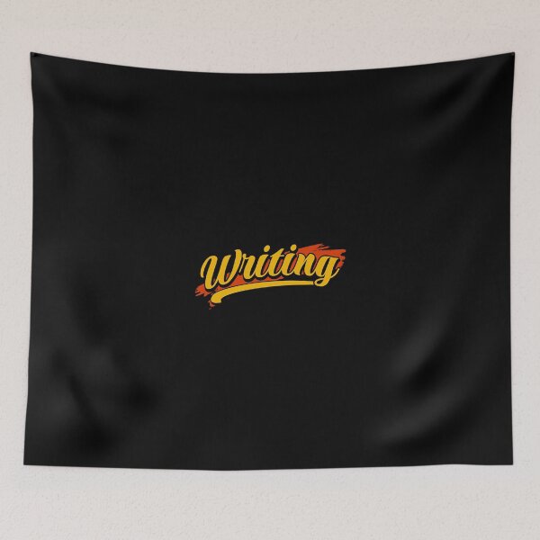 Item preview, Writing Quote Text Design, Writing Lover Men and Women designed and sold by rukia020290.