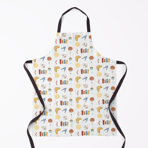 Item preview, Mid Century Modern Pattern  designed and sold by blueflamingoo.