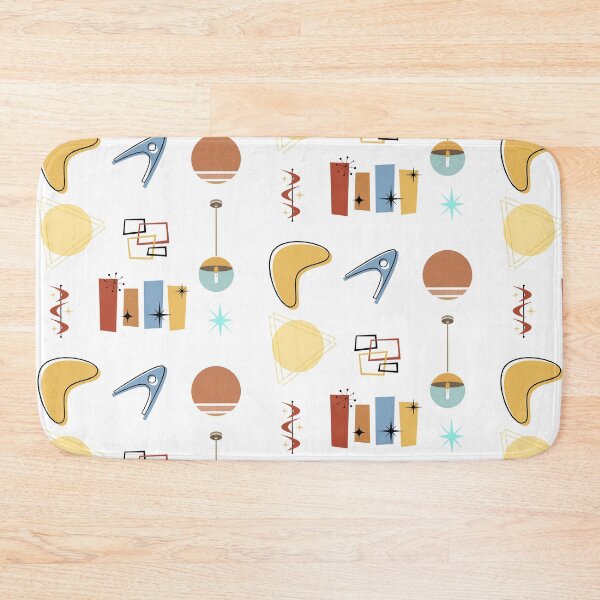 Item preview, Mid Century Modern Pattern  designed and sold by blueflamingoo.