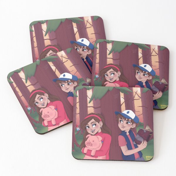 Item preview, Gravity Falls designed and sold by wondertrails.