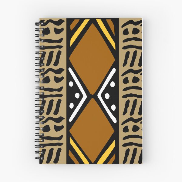 Aperçu de l'œuvre Conception de style de tissu de boue africaine créée et vendue par funkyvibes.