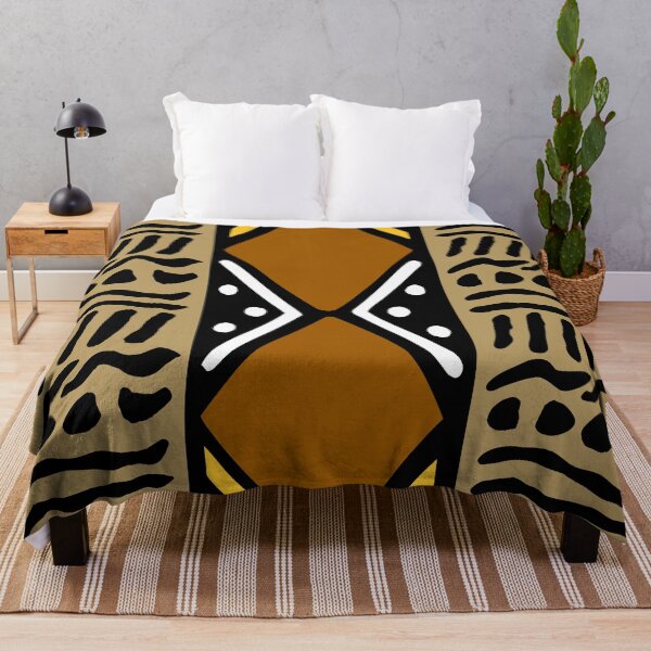 Item preview, African Mud Cloth Style Design designed and sold by funkyvibes.