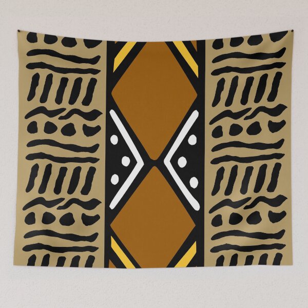 Item preview, African Mud Cloth Style Design designed and sold by funkyvibes.
