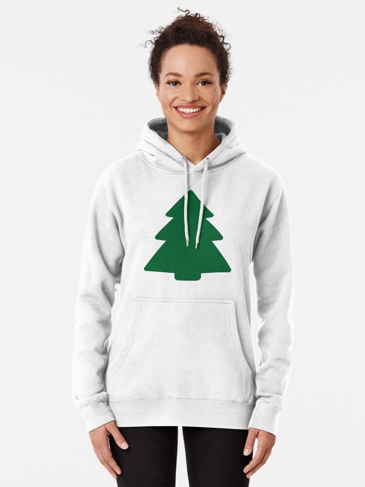 Christmas tree online hoodie