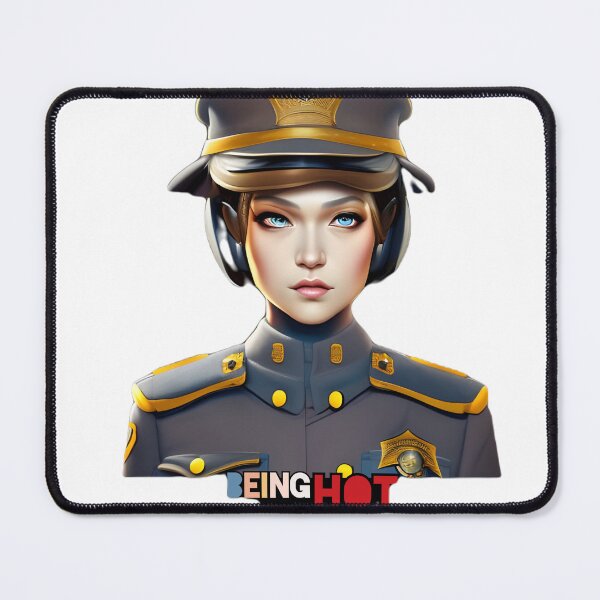 Item preview, Being hot, fighting crime designed and sold by REDCLASH2002.