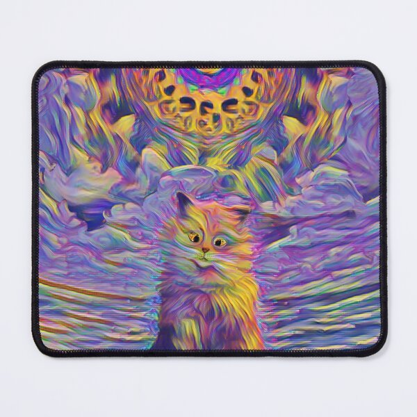 Item preview, Sweet Crazy Cat visiting from Mars designed and sold by Glenn Schot.