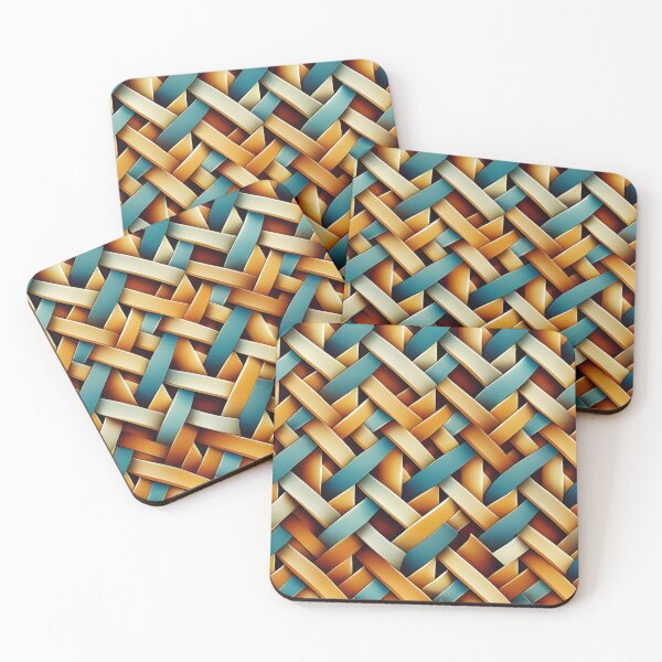 Item preview, Basket Weave Pattern designed and sold by BuraxisDesigns.