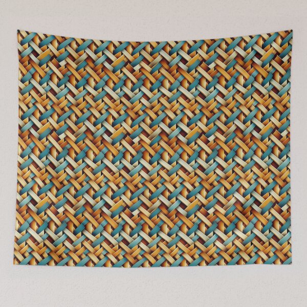 Item preview, Basket Weave Pattern designed and sold by BuraxisDesigns.