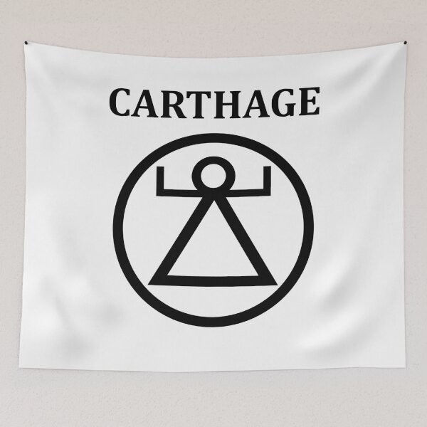 Item preview, Ancient Carthage Tanit Symbol designed and sold by Agema Apparel.